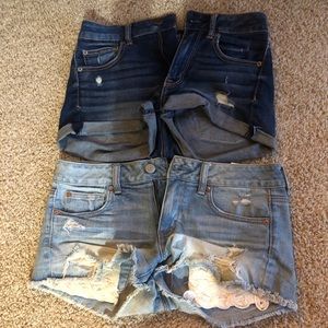 American eagle short bundle